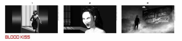 Blood Kiss concept art by Fernando Lopez.