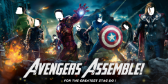 Avengers Assemble invite