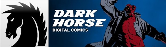 Dark Horse Comic App Banner