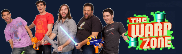The Warpzone Banner